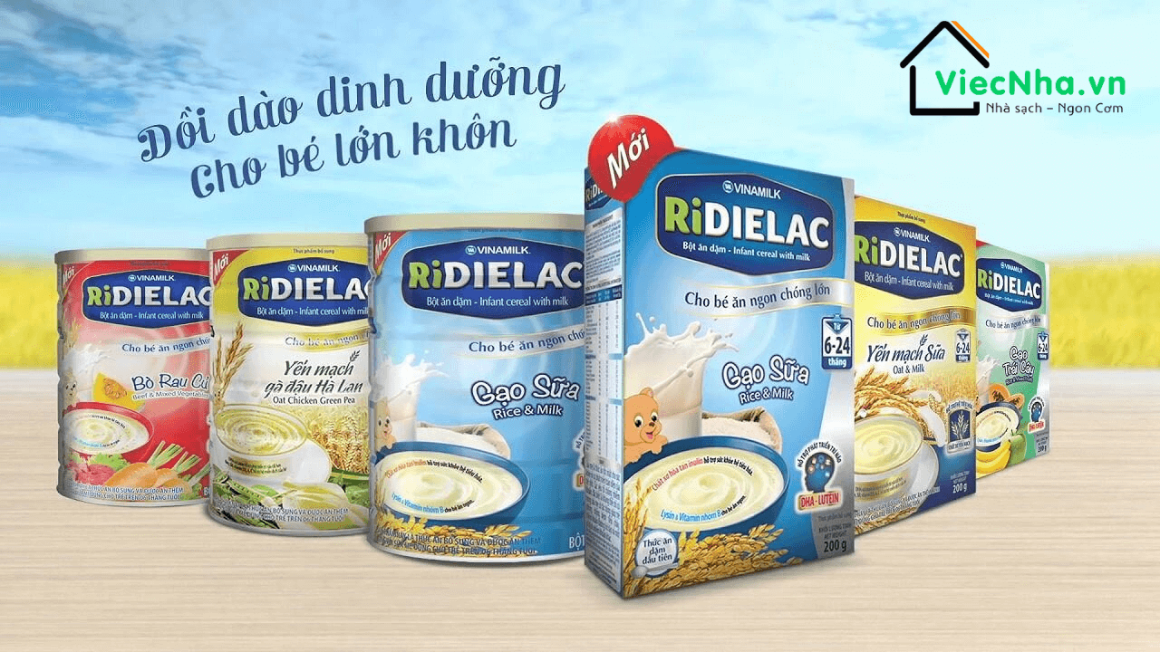 Bột ăn dặm Vinamilk