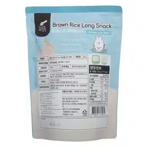 Bánh gạo hữu cơ Little Spoon vị nguyên bản 30g