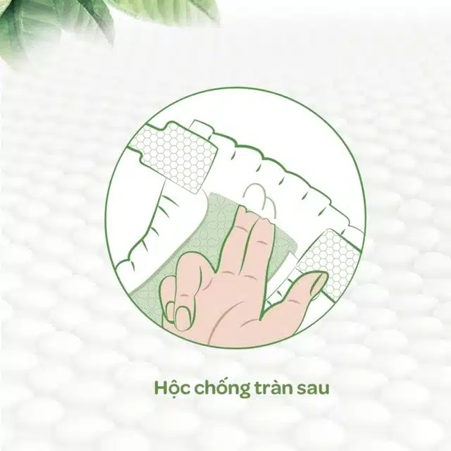 bim-ta-dan-huggies-naturemade-size-m64-cho-be-tu-6-11-kg-ec_6_ Thấm hút vượt trội giúp làn da bé luôn khô ráo, thoáng mát, ngăn hăm tã Ba mẹ thêm yên tâm khi lựa chọn sản phẩm bỉm Huggies Nature made không chứa các hóa chất độc hại. Khả năng thấm hút vượt trội giúp vùng mông bé luôn khô thoáng suốt 12 giờ để bé thoải mái và có giấc ngủ ngon suốt đêm. Tã dán Huggies Platinum nature made siêu cao cấp size NB 60 miếng (Dưới 5 kg) - Thấm hút Hướng dẫn sử dụng Tã dán Huggies Platinum nature made siêu cao cấp size NB 60 miếng (Dưới 5 kg) - Hướng dẫn sử dụng Sản phẩm liên quan: bỉm Huggies Platinum size M, tã dán Bobby, tã quần Huggies Platinum size L, bỉm Bobby