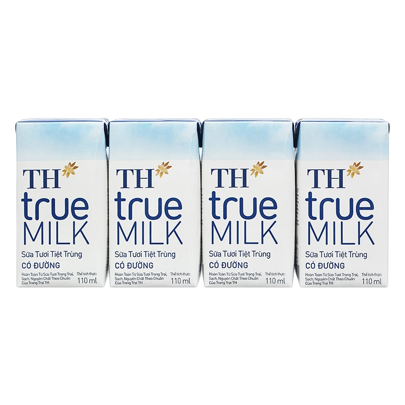 loc-4-hop-sua-tuoi-tiet-trung-co-duong-th-true-milk-110ml-2134330 loc 4 hop sua tuoi tiet trung co duong th true milk 110ml 2134330