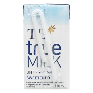 Sữa tươi tiệt trùng có đường TH True Milk 4*110ml 6 loc 4 hop sua tuoi tiet trung co duong th true milk 110ml 6134329