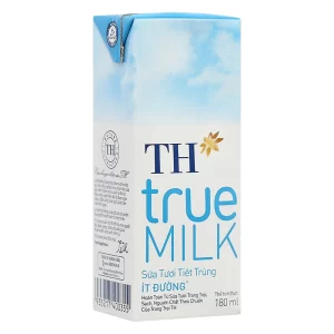 loc 4 hop sua tuoi tiet trung it duong th true milk 180ml 4143248