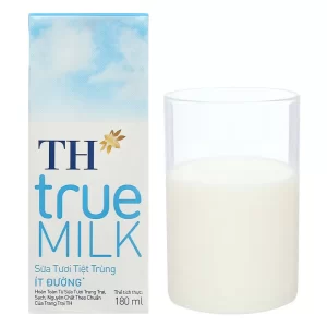loc 4 hop sua tuoi tiet trung it duong th true milk 180ml 9143248