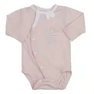 Set quần áo KidsPlaza Otis ND25T (Hồng) 0-3M 2 set body ben dai kidsplaza otis nd25t hong 0 3m 1