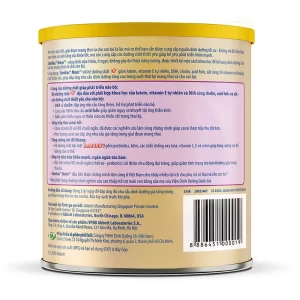 Sữa bầu Similac Mom IQ Plus hộp 900g hương vani 10 sua bau abbott similac mom eye q plus it beo 400g 3