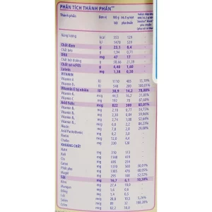 Sữa bầu Similac Mom IQ Plus hộp 900g hương vani 8 sua bau abbott similac mom vani 400g 8