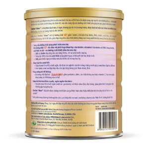 Sữa bầu Similac Mom IQ Plus hộp 900g hương vani 5 sua bau abbott similac mom vani 900g 2 1