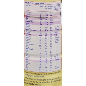 Sữa bầu Similac Mom IQ Plus hộp 900g hương vani 2 Sữa bột Similac Mom IQ Plus hương Vani 400g