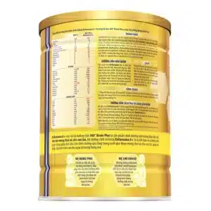 Sữa bầu cho mẹ Enfamama A+ Chocolate 830g 2 sua bau cho me enfamama a chocolate 870g b