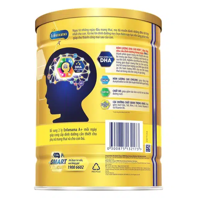 sua-bau-cho-me-enfamama-a-chocolate-870g-c Sữa bầu cho mẹ Enfamama A+ Chocolate 830g