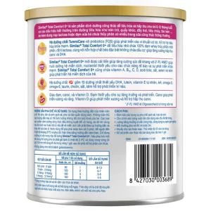 Sữa bột Similac Total Comfort 0+ 360g dành cho trẻ 0-12 tháng 1 sua bot similac total comfort 0 360g danh cho tre 0 12 thang 2