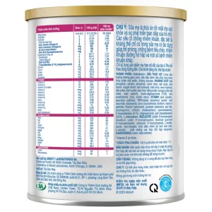 Sữa bột Similac Total Comfort 0+ 360g dành cho trẻ 0-12 tháng 2 sua bot similac total comfort 0 360g danh cho tre 0 12 thang 3