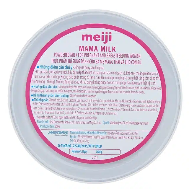 sua-meiji-mama-milk-350g-t24-8 Sữa bầu Meiji Mama Milk (350g)