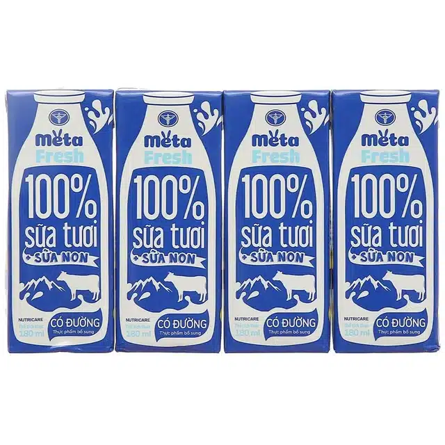 sua-tuoi-co-duong-nutricare-metafresh-4x180ml-1 Sữa tươi có đường Nutricare MetaFresh 4x180ml