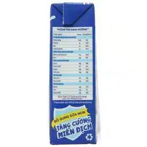 Sữa tươi có đường Nutricare MetaFresh 4x180ml 2 sua tuoi co duong nutricare metafresh 4x180ml 3