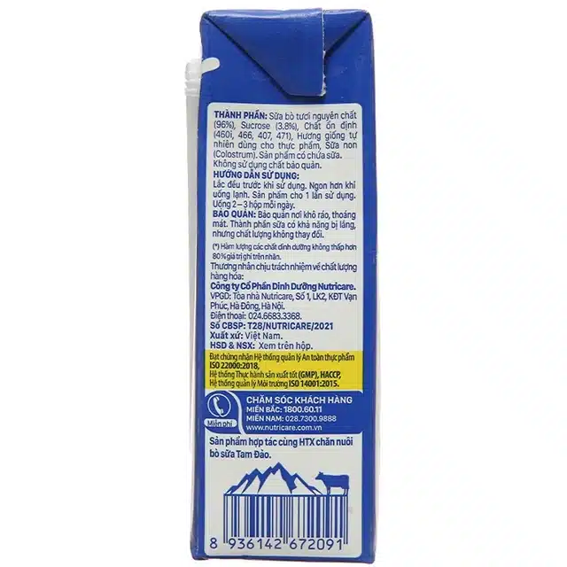 sua-tuoi-co-duong-nutricare-metafresh-4x180ml-4 sua tuoi co duong nutricare metafresh 4x180ml 4