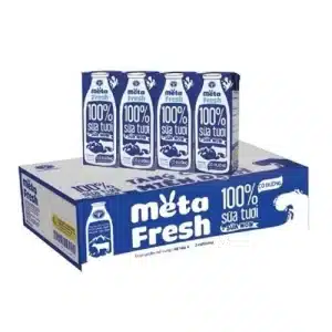 Sữa tươi có đường Nutricare MetaFresh 4x180ml 4 Sữa tươi có đường Nutricare MetaFresh 4x180ml