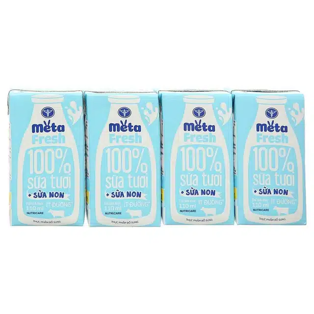 sua-tuoi-it-duong-nutricare-metafresh-4x110ml-1 Sữa tươi ít đường Nutricare MetaFresh 4x110ml