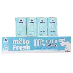 Sữa tươi ít đường Nutricare MetaFresh 4x110ml 1 sua tuoi it duong nutricare metafresh 4x110ml 5