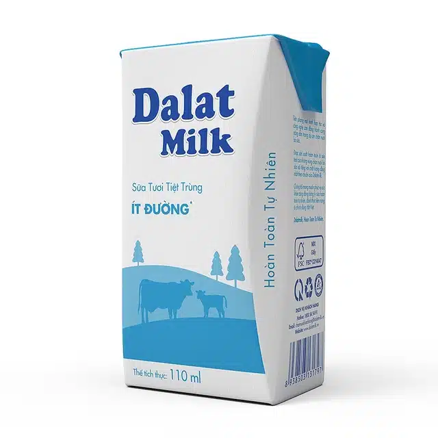 sua-tuoi-tiet-trung-it-duong-da-lat-milk-4-110ml-1 Sữa tươi tiệt trùng ít đường Đà Lạt milk 4*110ml