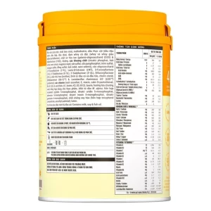 Sữa Vinamilk Optimum Gold 4 850g cho bé 2-6 tuổi 2 sua vinamilk optimum gold 4 850g cho be 2 6 tuoi b