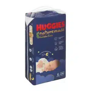 Bỉm/ tã quần Huggies Naturemade ban đêm