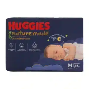 Bỉm/ tã quần Huggies Naturemade ban đêm (cho bé trên 15kg) - EC