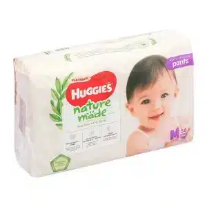 Bỉm - Tã quần Huggies Nature (cho bé 6-11kg) 5 ta quan huggies platinum natural made size m 58 mieng cho be 6 11kg 4 638648677520431040
